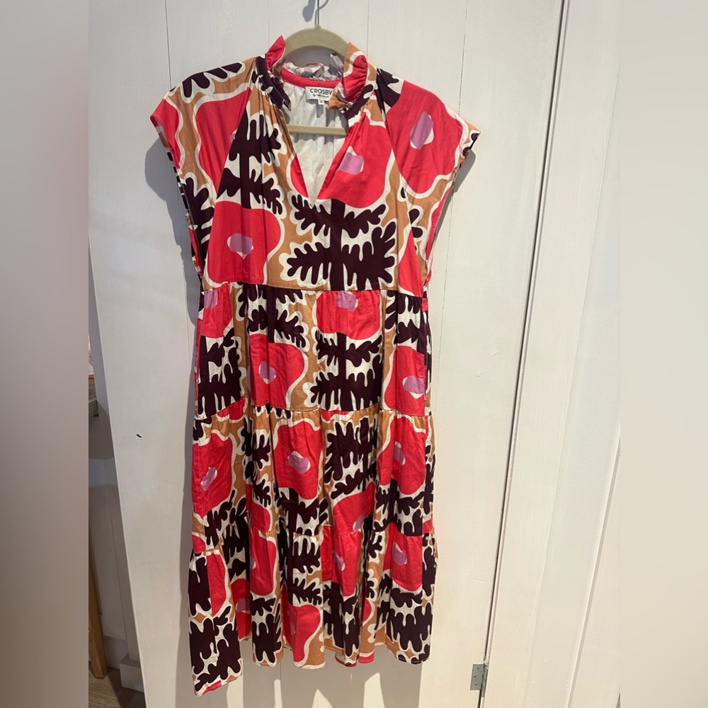 {Crosby by mollie burch} Midi Dress